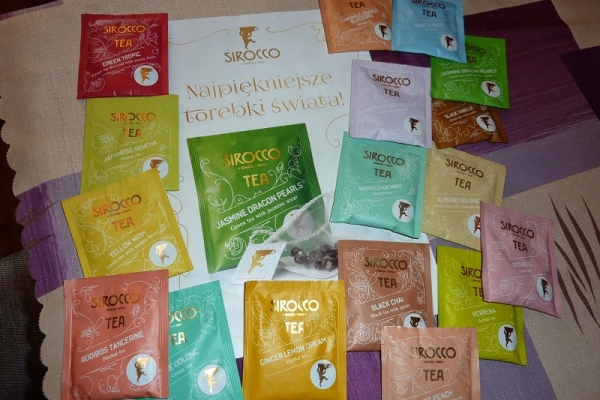 Herbaty Sirocco - testowanie :-)