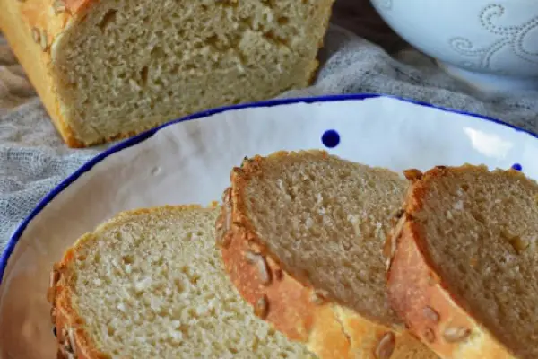 Chleb pszenny na drożdżach - łatwy i szybki