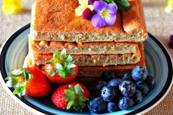 Omlet pieczony w piekarniku
