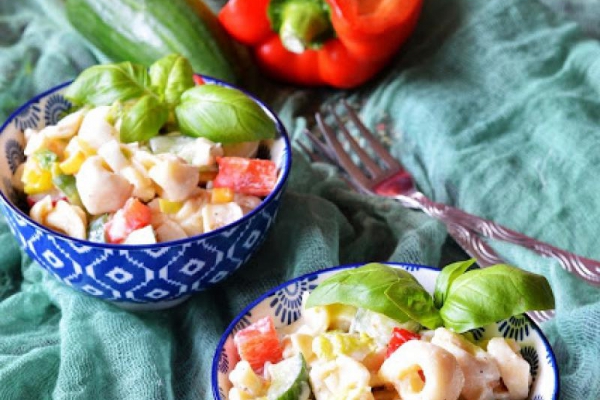 Sałatka z tortellini