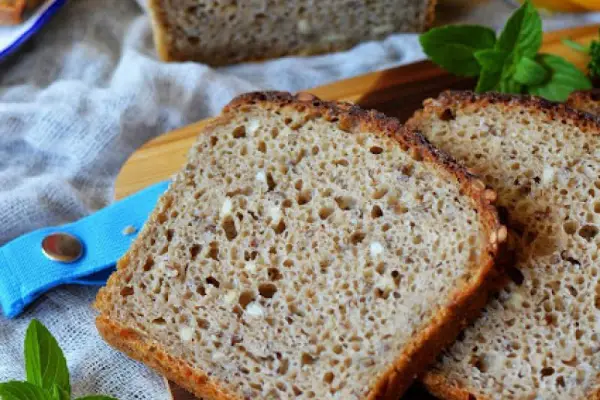Chleb 100 % żytni na zakwasie