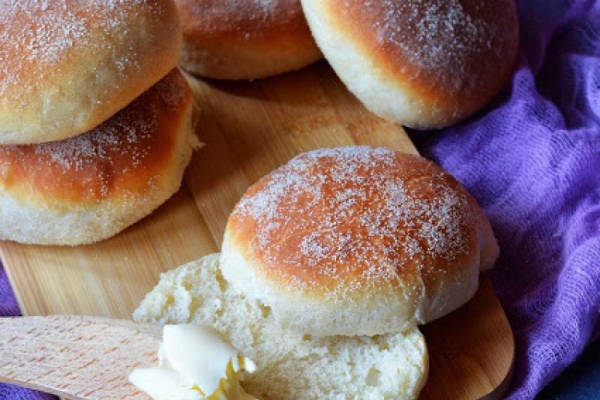 Bułki angielskie muffiny