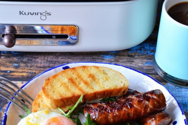 MultiGrill Kuvings recenzja, moja opinia i przepisy