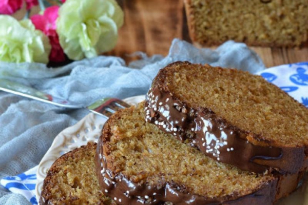 Babka jogurtowo kawowa