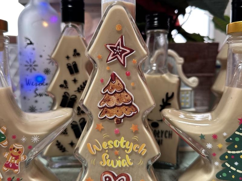 Świąteczny likier kawowo waniliowy