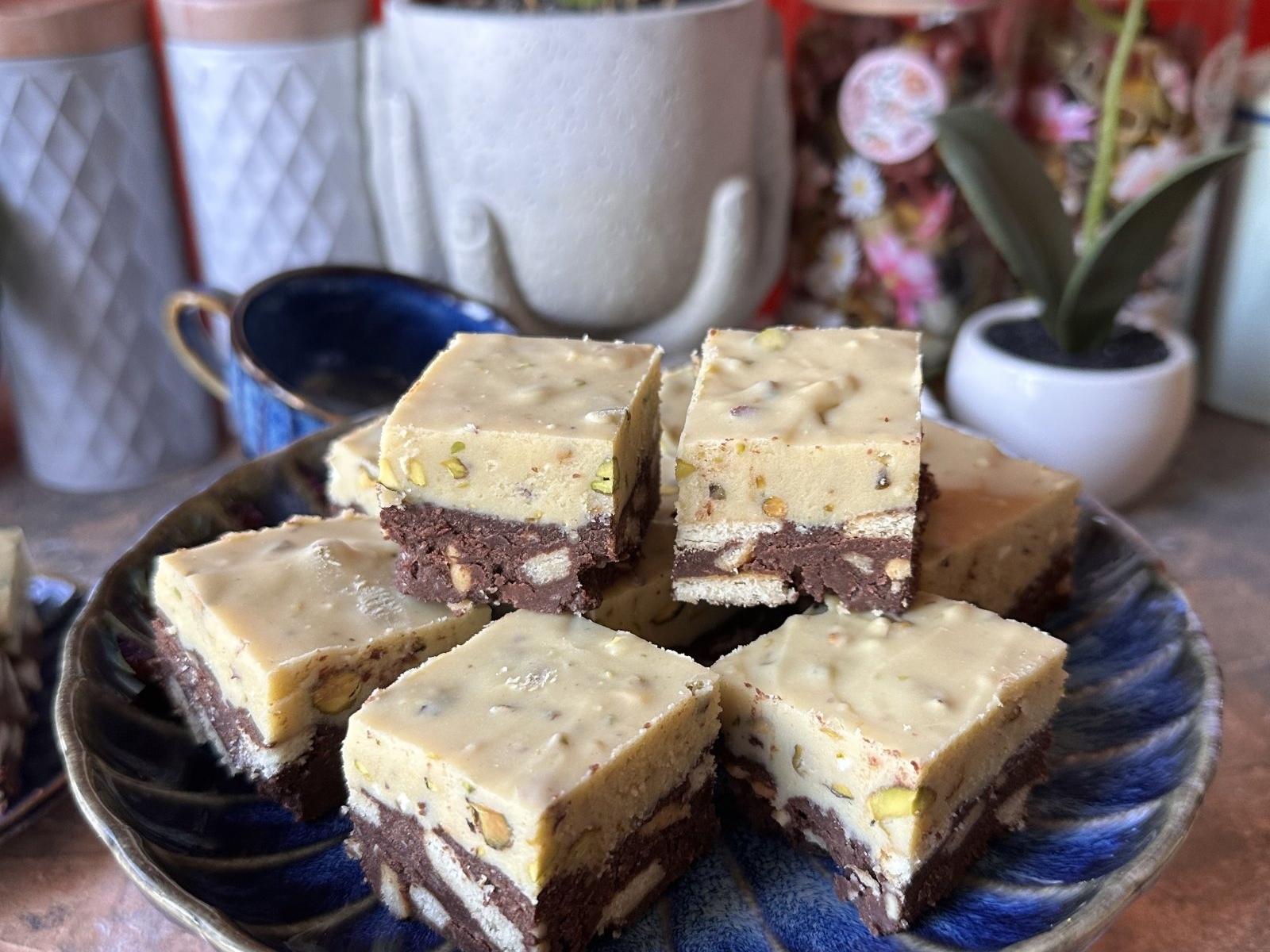 Blok czekoladowy kolorowy