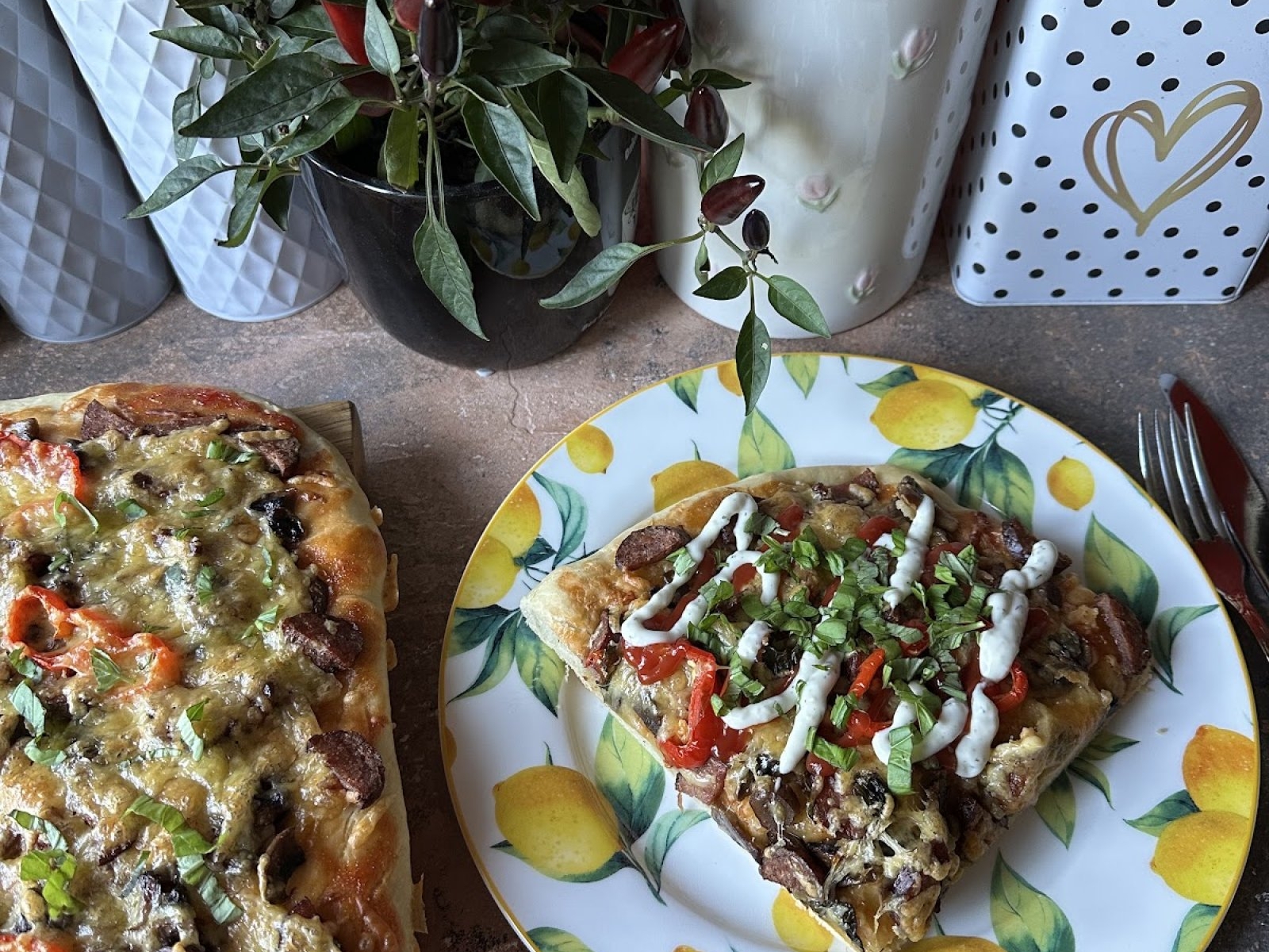 Pizza na grubym spodzie - pizza z lat dzieciństwa