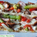 Pizza ze szparagami :-)