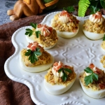 Jajka faszerowane...