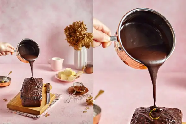 Klasyczna polewa czekoladowa na maśle i kakao