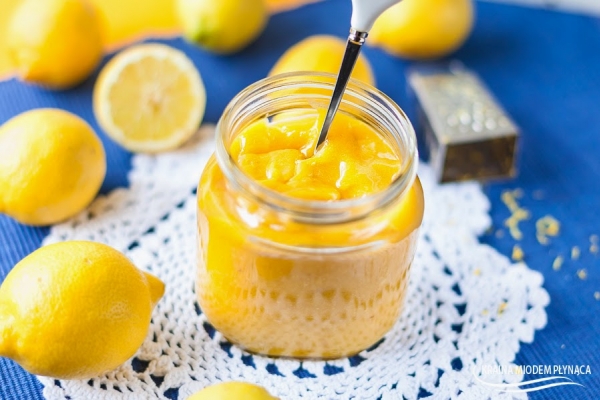 Cytrynowy krem- lemon curd