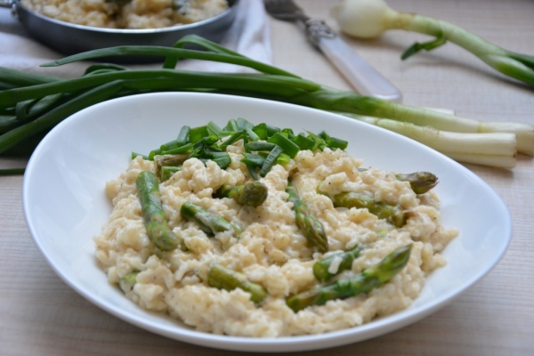 Risotto ze szparagami