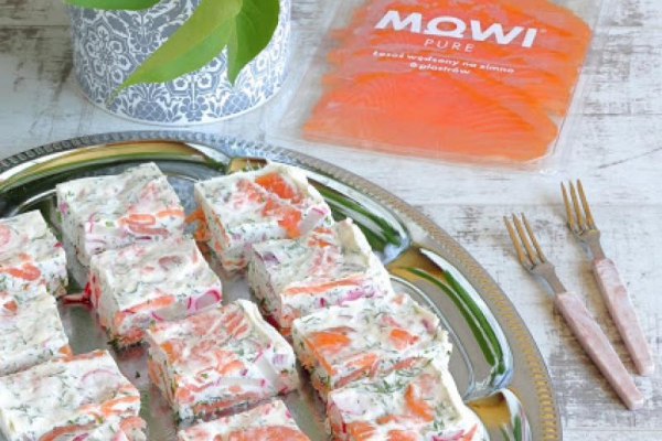 Terrina z łososia