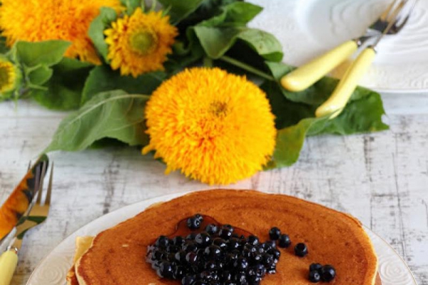 Pancakes z dynią