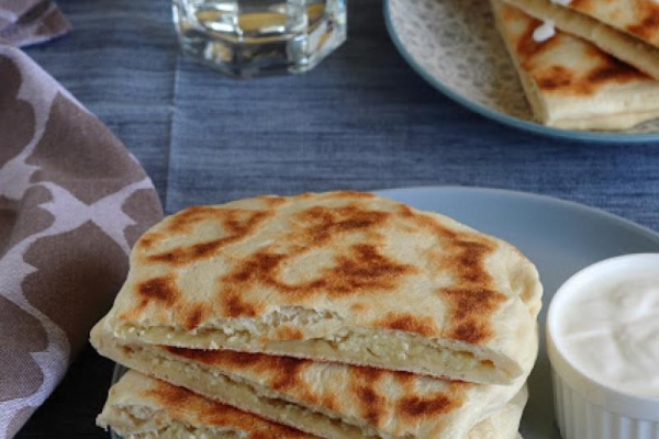 Gozleme z ruskim farszem