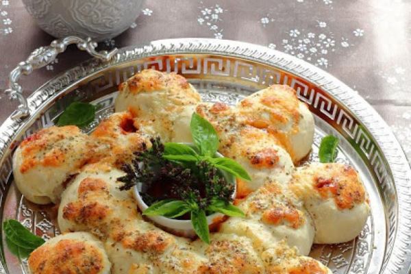 Odrywane pizze - bułeczki