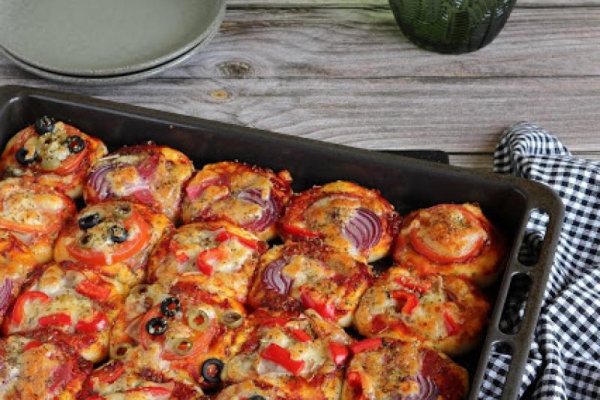 Odrywana pizza