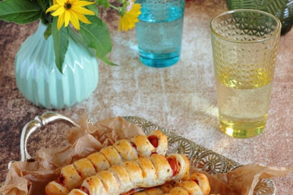 Francuskie hot dogi