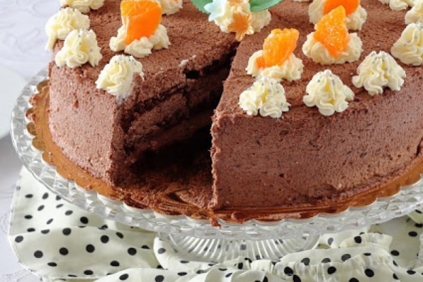 Tort czekoladowy