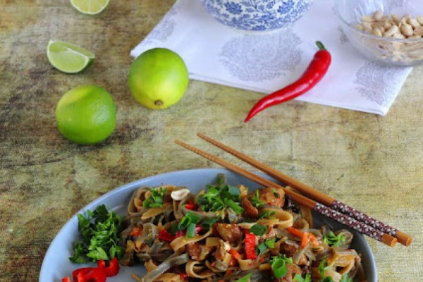 Pad Thai z kurczakiem