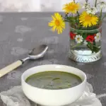Brokułowa zupa krem dla...