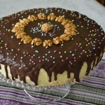 Tort orzechowo-kokosowy