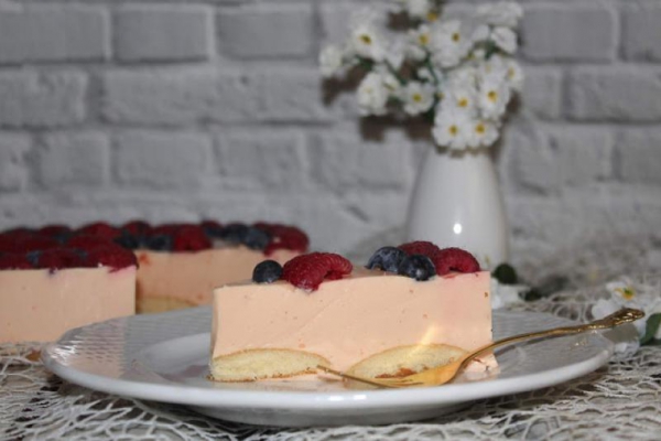 SERNIK NA ZIMNO Z MASCARPONE
