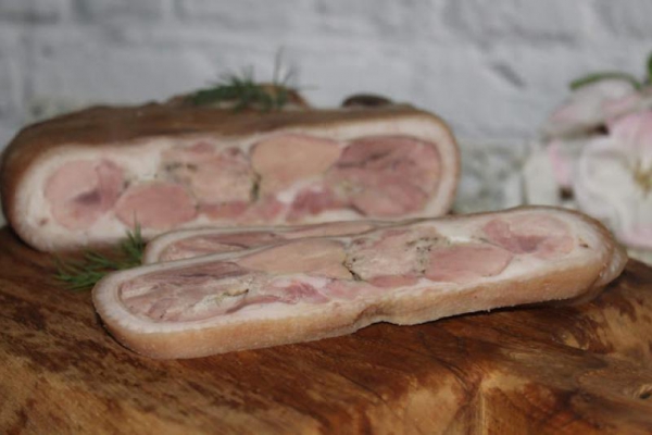 GOLONKA FASZEROWANA - KROK PO KROKU