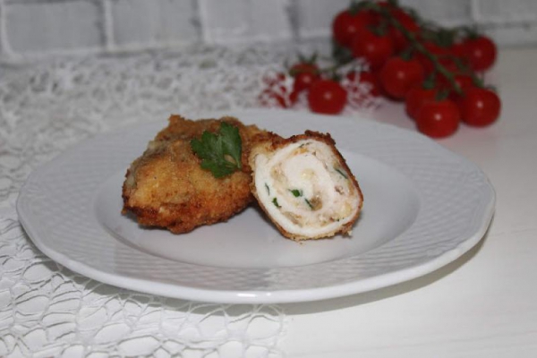 ROLADKI Z SEREM SZYNKA I PIECZARKAMI
