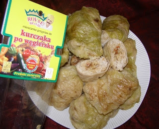  szybkowar-gołąbki o smaku kurczaka po węgiersku...