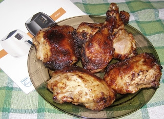 pyszne porcje kurczaka prawie bez tłuszczu:Airfryer hd9240/30