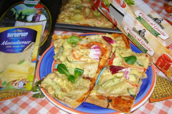 pizza smaczna, szybka, łatwa...
