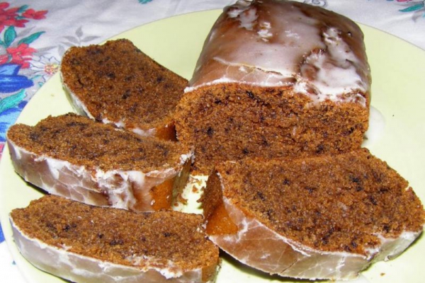 szybkie ciasto ucierane z kakao i czekoladą...