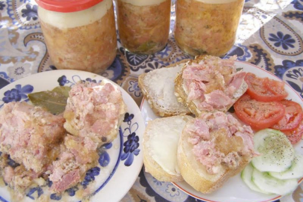 pyszne, domowe słoikowe mięso do pieczywa...