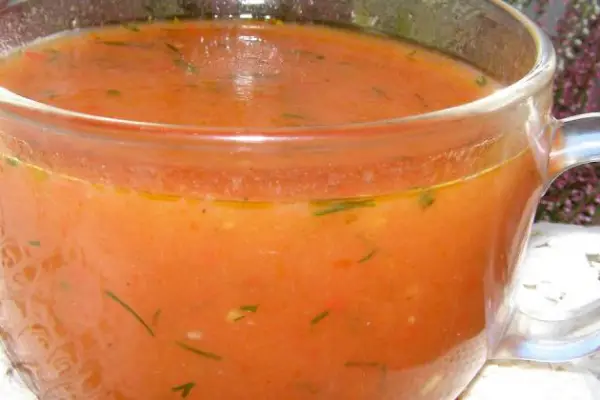 szybka zupa pomidorowa na maśle...