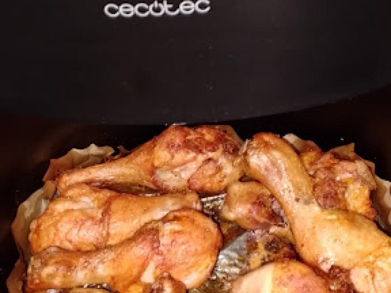 pałki kurczaka z airfryer...