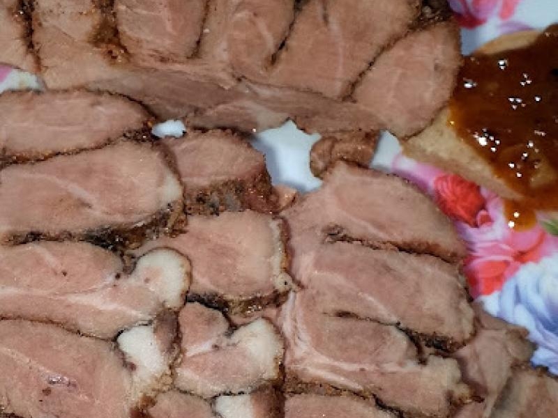 szybkowar- pyszna karkówka do pieczywa...