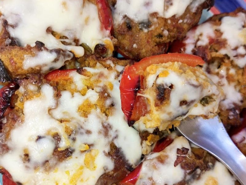 papryka warzywno-ryżowa pieczona w airfryer...