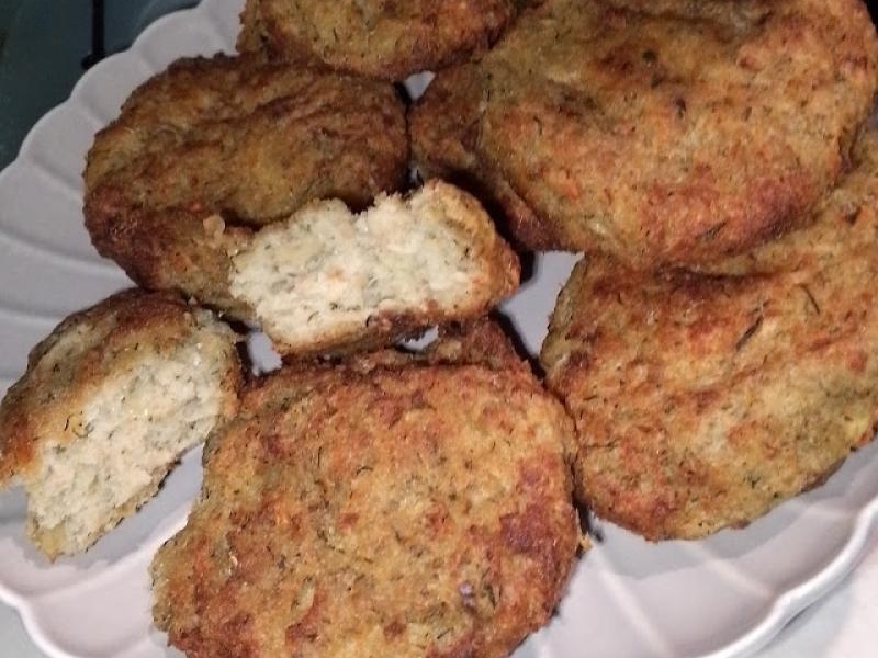 pyszne kotlety rybne z miruny z aifryer...