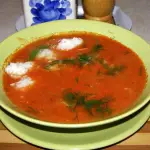 z pomidorów zupa na...