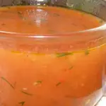 szybka zupa pomidorowa...