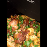 ziemniaki z kurczakiem z...