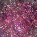 pyszna czerwona kapusta...