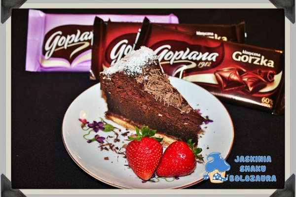 Tort Viva Goplana - czyli sufletowy tort czekoladowy