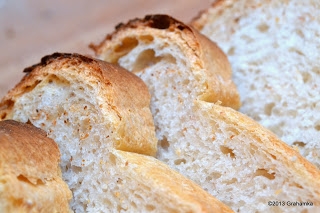Chleb owsiany, przypadkowy