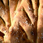 Fougasse z oliwkami, wg...