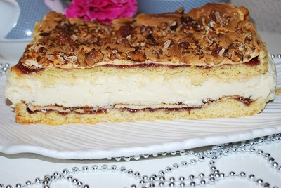 Pani Walewska (Pychotka) -ciasto
