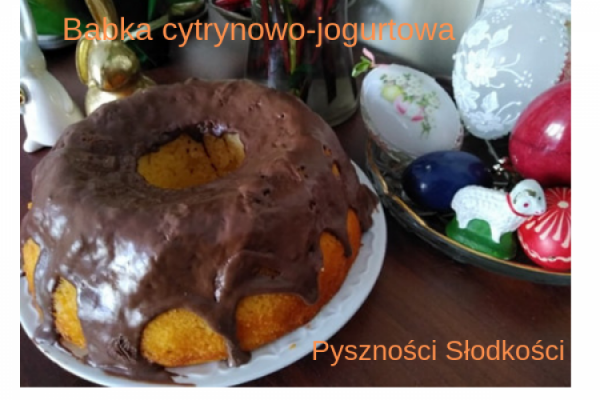 Babka cytrynowo-jogurtowa