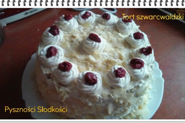Tort szwarcwaldzki Czarnolas