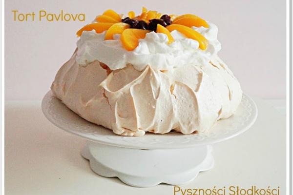 Tort Pavlova